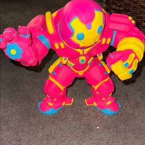 Hulk Master Vibrant Pink and Yellow Action Figure
